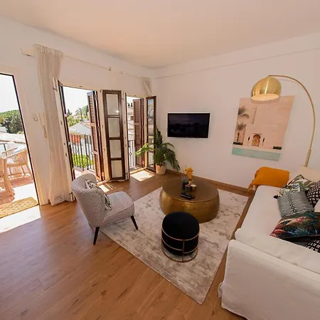 Awesome In Golden Mile/2bed/senorio Marb Apartment *