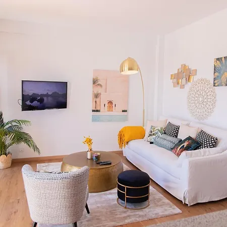 Apartment Awesome In Golden Mile/2bed/senorio Marb